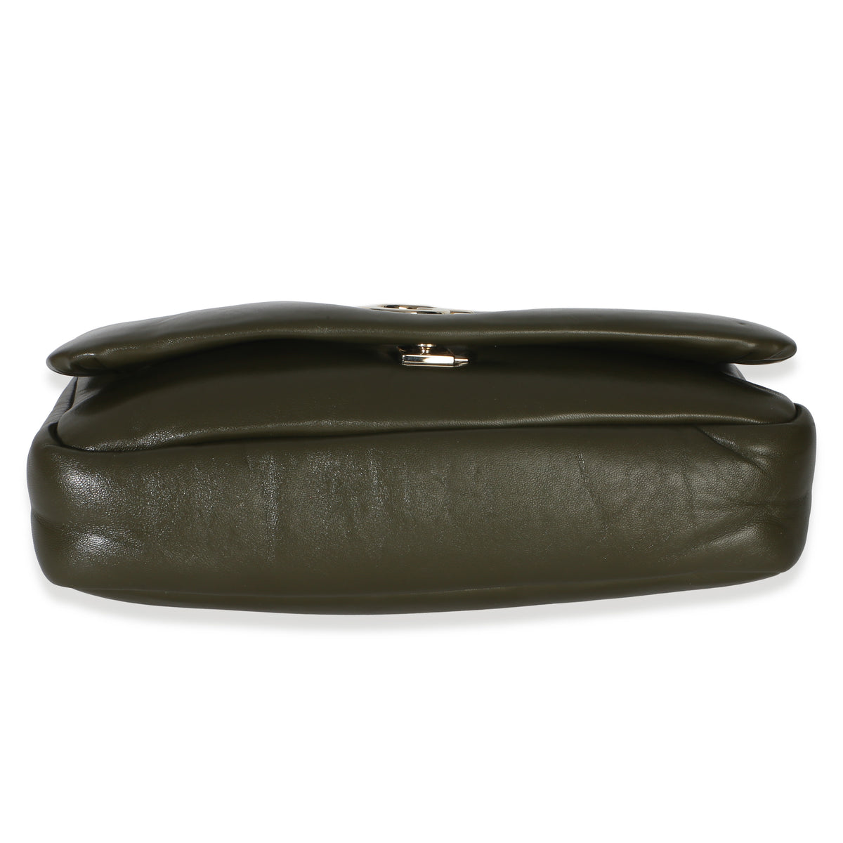 Gucci Green Lambskin GG Milano Small Top Handle Shoulder Bag Handbag 7