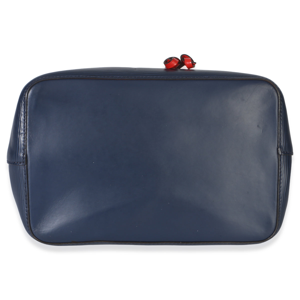 Louis Vuitton Navy Red Epi Neonoe MM Handbag 6
