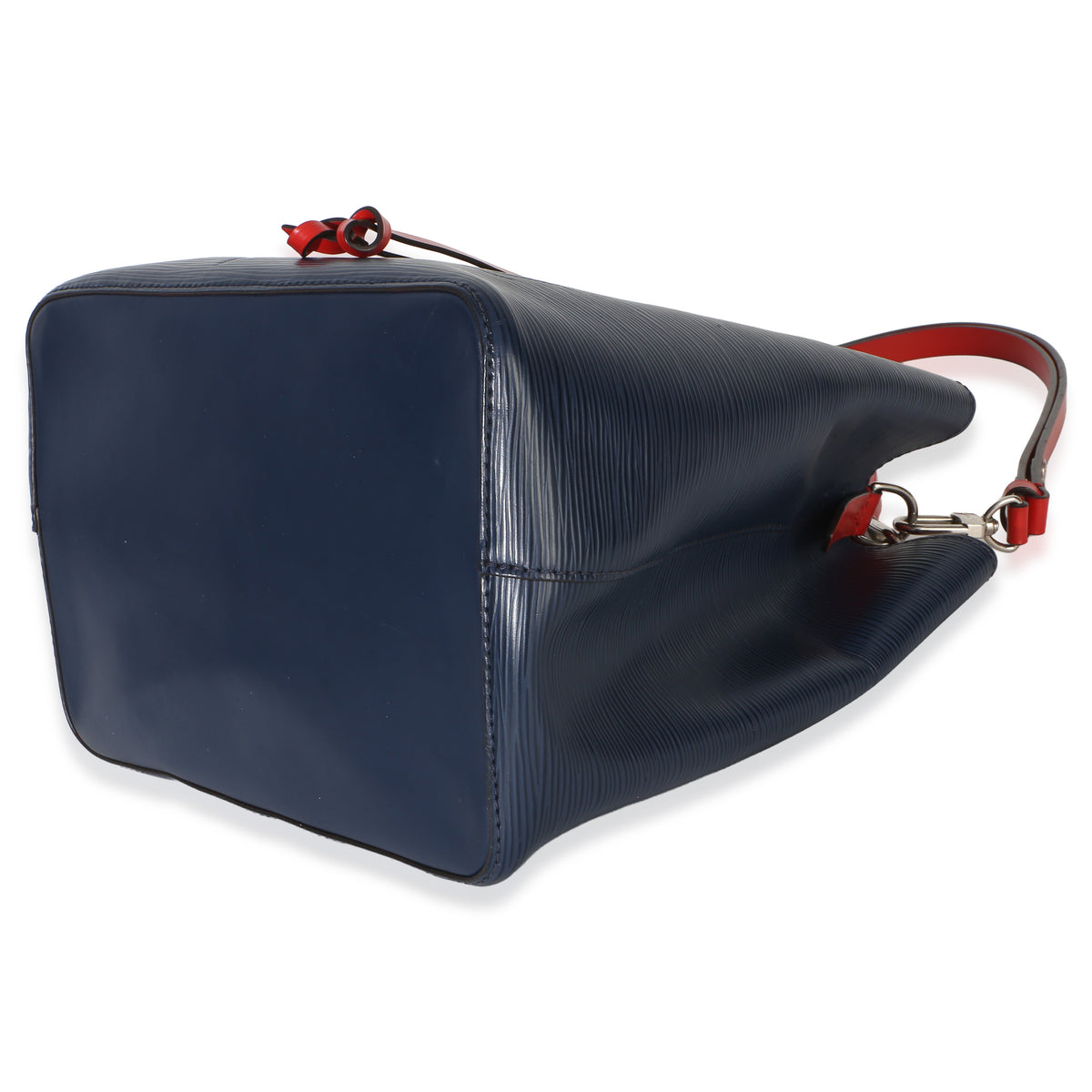 Louis Vuitton Navy Red Epi Neonoe MM Handbag 7