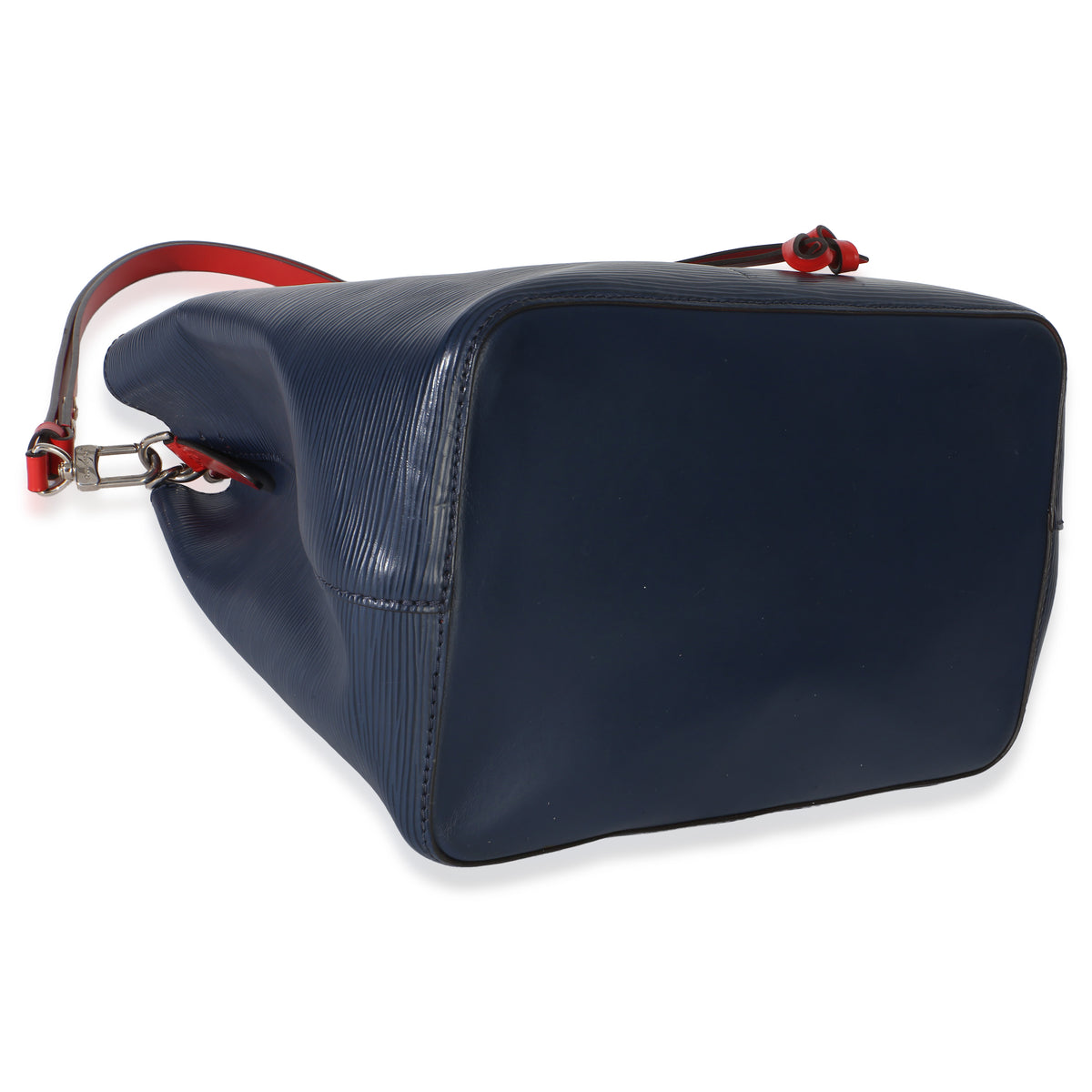 Louis Vuitton Navy Red Epi Neonoe MM Handbag 8