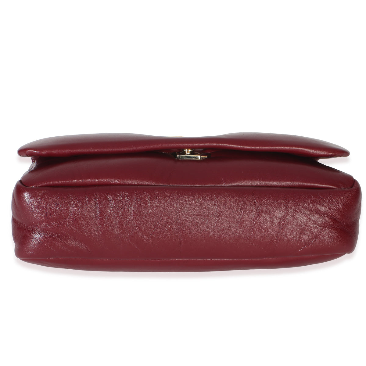 Gucci Red Lambskin GG Milano Small Top Handle Shoulder Bag Handbag 5