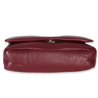 Gucci Red Lambskin GG Milano Small Top Handle Shoulder Bag Handbag 5