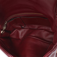 Gucci Red Lambskin GG Milano Small Top Handle Shoulder Bag Handbag 8