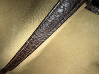 Hermès Khaki Marron Fonce Negonda Toile Garden Party 36 PHW Handbag ad3
