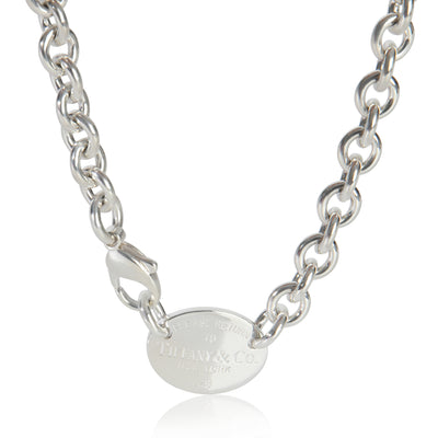 Tiffany & Co. Sterling Silver  Return To Tiffany Necklace