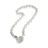 Tiffany & Co. Sterling Silver  Return To Tiffany Necklace