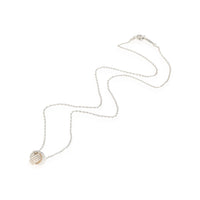 Tiffany & Co. Sterling Silver  Knot Pendant