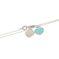 Tiffany & Co. Sterling Silver  Mini Return To Tiffany Pendant sv