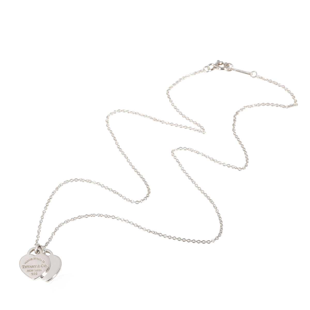 Tiffany & Co. Sterling Silver  Mini Return To Tiffany Pendant