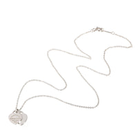 Tiffany & Co. Sterling Silver  Mini Return To Tiffany Pendant
