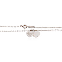 Tiffany & Co. Sterling Silver  Mini Return To Tiffany Pendant