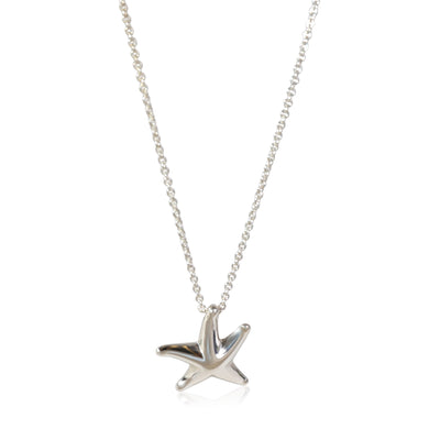 Tiffany & Co. Sterling Silver  Elsa Peretti Starfish Pendant fv