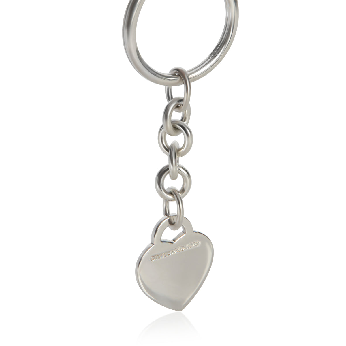 Tiffany & Co. Sterling Silver Return To Tiffany Keyring fv