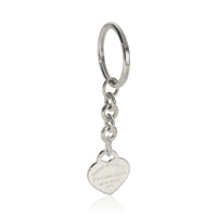 Tiffany & Co. Sterling Silver Return To Tiffany Keyring sv