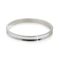 Tiffany & Co. Sterling Silver  Vintage 1997 1837 Bangle Bracelet