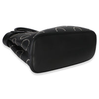 Prada Black Soft Grain Calfskin Studded Large Buckle Bag With Belt Handbag 7