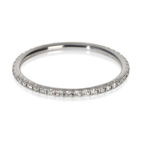 Tiffany & Co. White Gold Diamond Metro Eternity Band sv