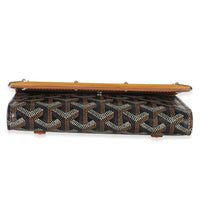 Goyard Gold Black ine Monte Carlo Mini Clutch Handbag 5