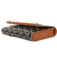 Goyard Gold Black ine Monte Carlo Mini Clutch Handbag 6