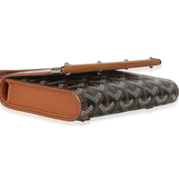 Goyard Gold Black ine Monte Carlo Mini Clutch Handbag 7