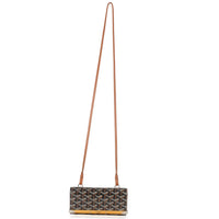 Goyard Gold Black ine Monte Carlo Mini Clutch Handbag 8