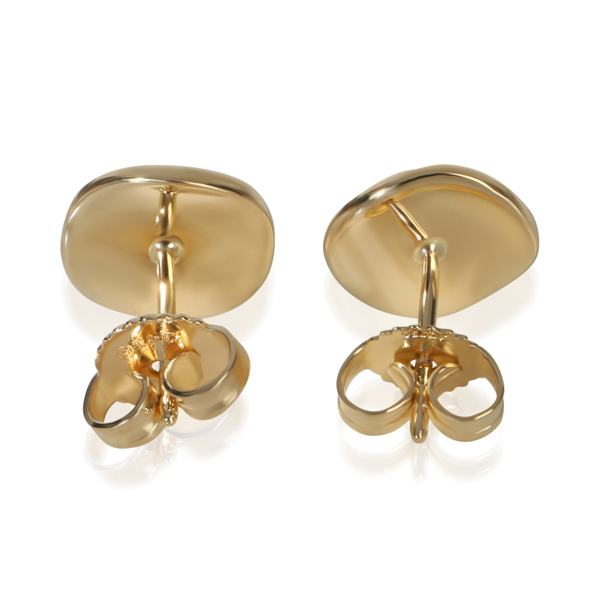 Tiffany & Co. Yellow Gold  Notes Earrings pv