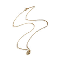 Tiffany & Co. Yellow Gold  Elsa Peretti Small Eternal Circle Pendant pv