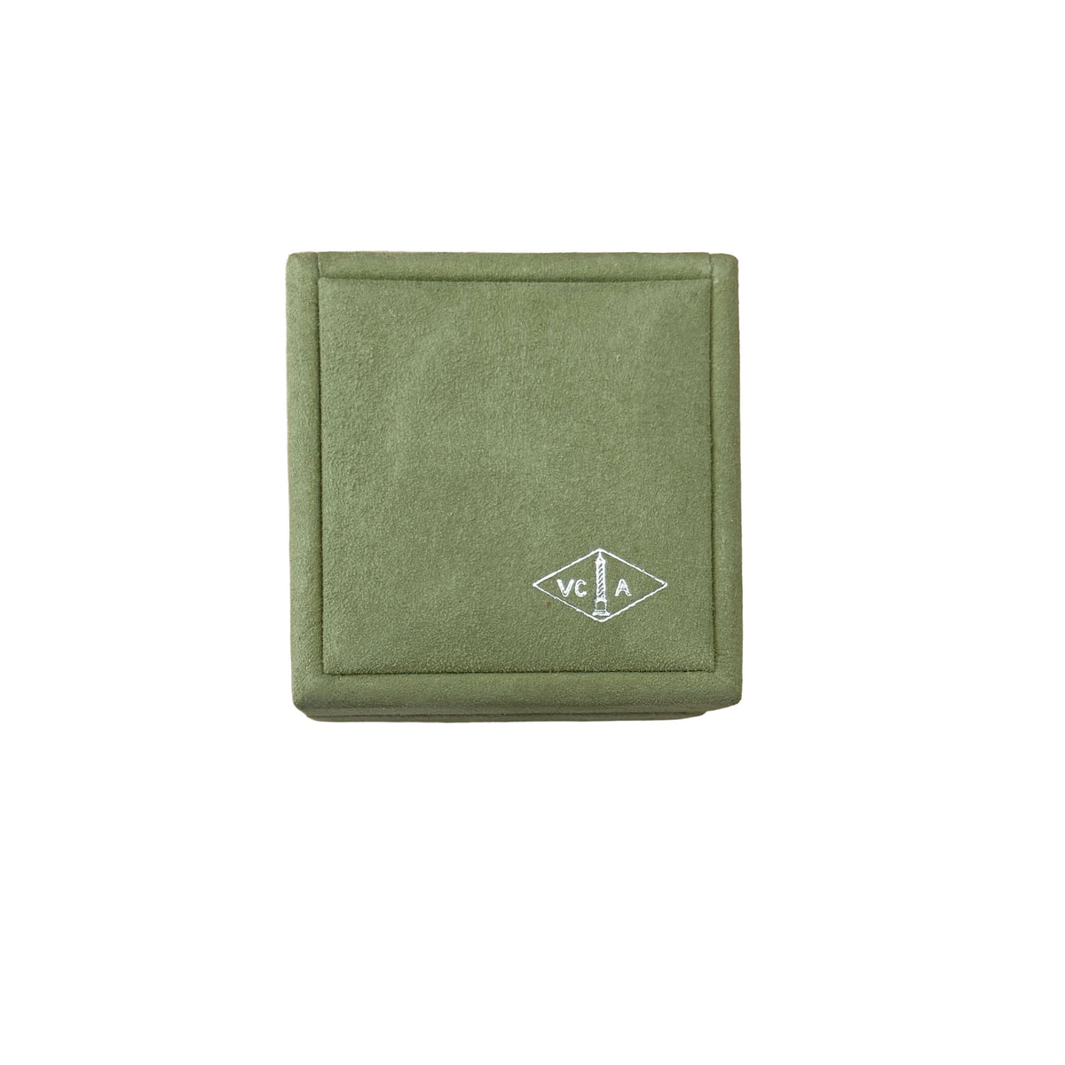 Van Cleef & Arpels Rose Gold Carnelian Sweet Alhambra Earrings box