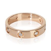 Cartier Rose Gold Diamond Small Model Love Ring sv