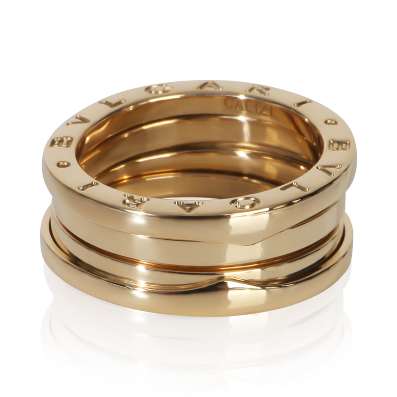 BVLGARI Yellow Gold  B.zero1 Ring fv