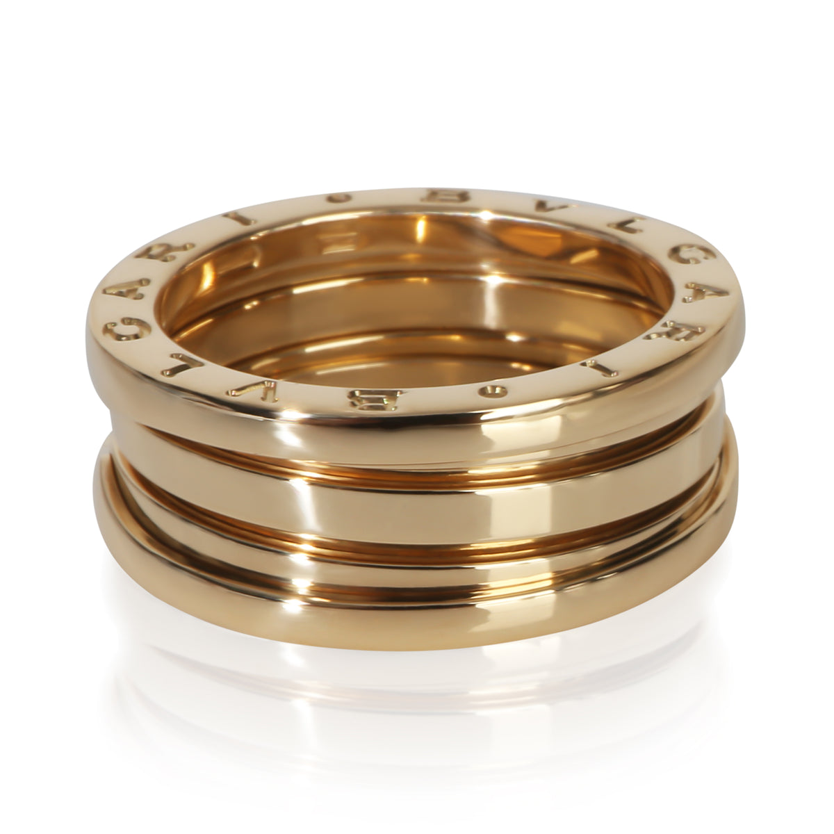 BVLGARI Yellow Gold  B.zero1 Ring sv