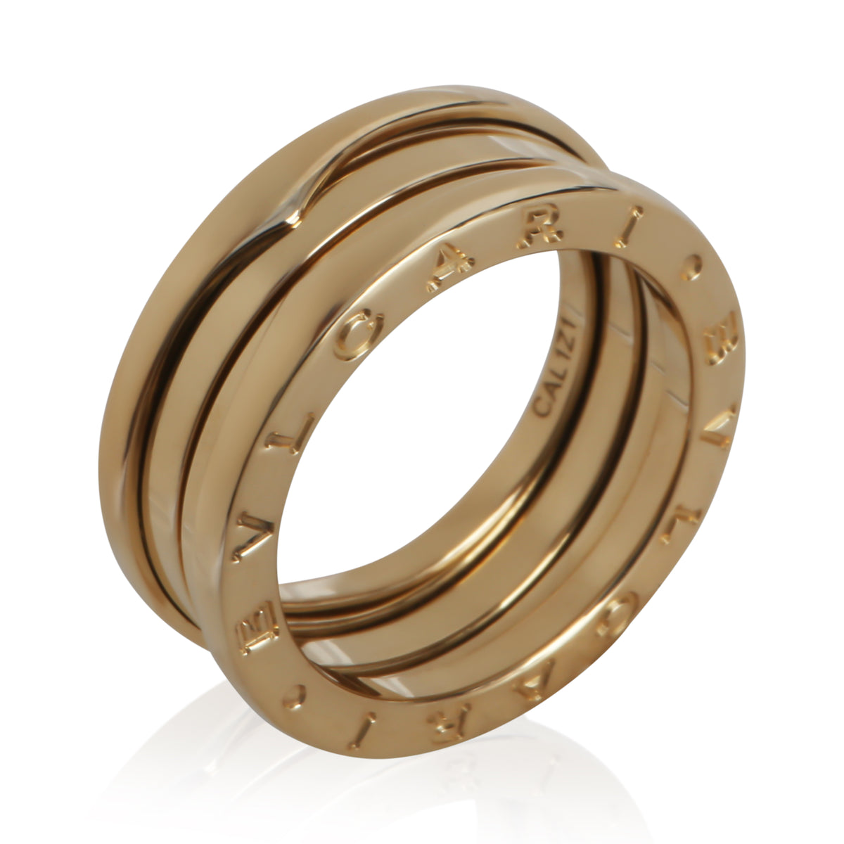 BVLGARI Yellow Gold  B.zero1 Ring bv
