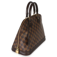 Louis Vuitton Damier Ebene Canvas Alma PM Handbag 3