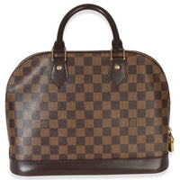 Louis Vuitton Damier Ebene Canvas Alma PM Handbag 4