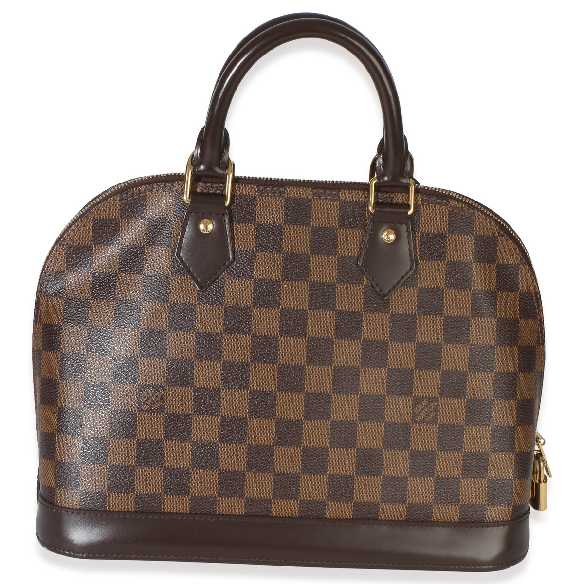 Louis Vuitton Damier Ebene Canvas Alma PM Handbag 5