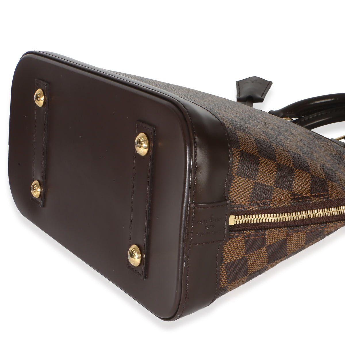 Louis Vuitton Damier Ebene Canvas Alma PM Handbag 7