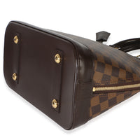 Louis Vuitton Damier Ebene Canvas Alma PM Handbag 7
