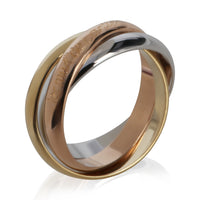 Cartier 3 Tone Gold  Les Must de  Trinity Ring bv