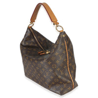 Louis Vuitton Monogram Canvas Sully MM Handbag 2