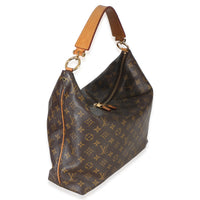 Louis Vuitton Monogram Canvas Sully MM Handbag 3