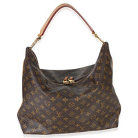 Louis Vuitton Monogram Canvas Sully MM Handbag 4