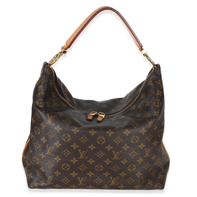 Louis Vuitton Monogram Canvas Sully MM Handbag fv