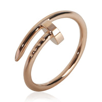 myGemma 18K Rose Gold  Small Model Juste Un Clou Ring bv