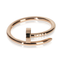 myGemma 18K Rose Gold  Small Model Juste Un Clou Ring fv