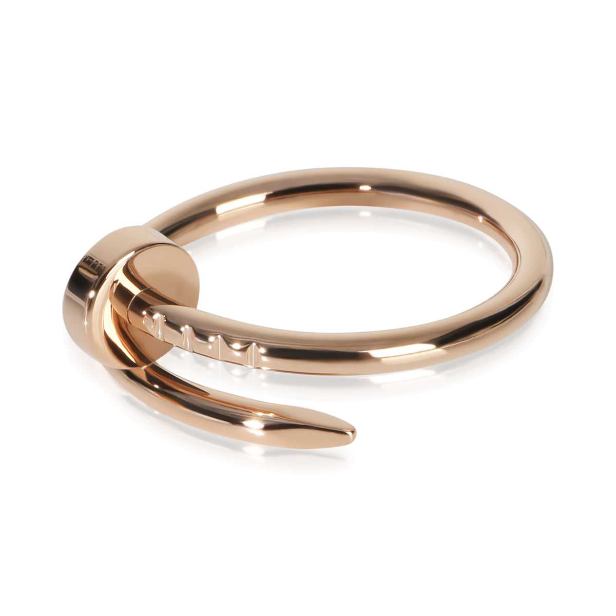 myGemma 18K Rose Gold  Small Model Juste Un Clou Ring sv
