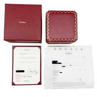 Cartier Rose Gold  Small Model Juste Un Clou Bracelet box