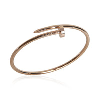 Cartier Rose Gold  Small Model Juste Un Clou Bracelet bv