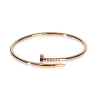 Cartier Rose Gold  Small Model Juste Un Clou Bracelet fv