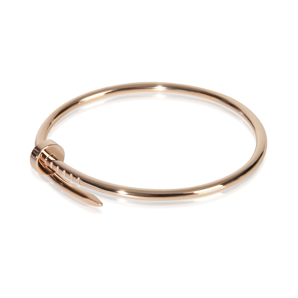 Cartier Rose Gold  Small Model Juste Un Clou Bracelet sv