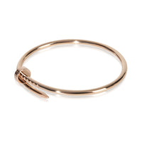 Cartier Rose Gold  Small Model Juste Un Clou Bracelet sv